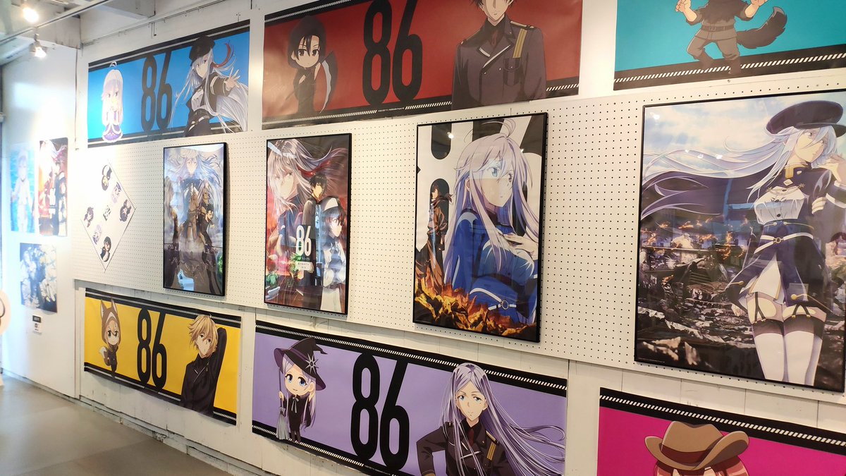 nil_nil_soup's tweet photo. 原作を買いに大阪戦線第六区、エイティシックスカフェ行ってきた https://t.co/6SebK9Ep8B