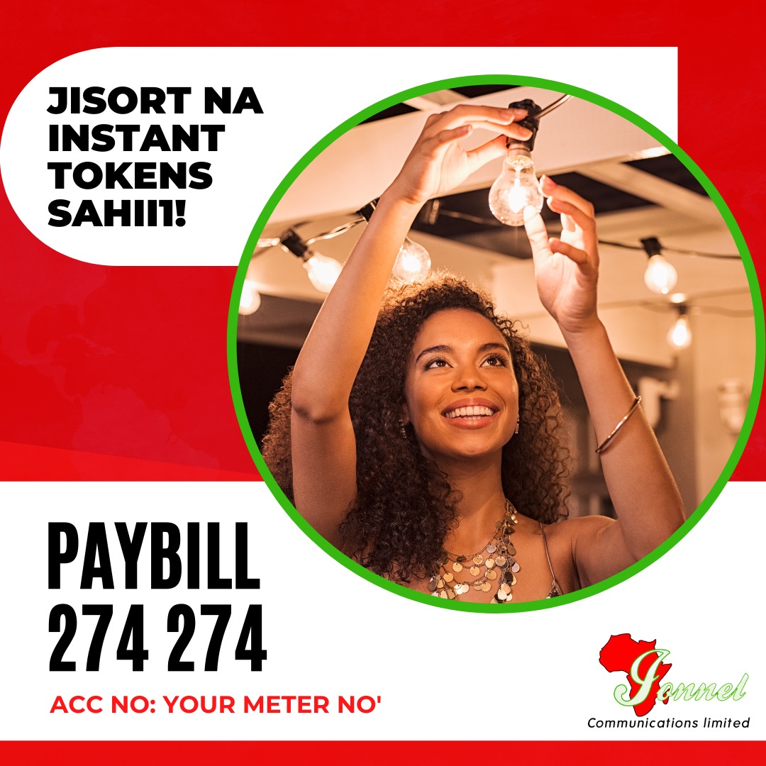JonnelCommunic2's tweet photo. Don't get delayed, pata tokens chap chap na #jonnel.
Safe, Easy and Convenient 😊

#safaricom #airtel #Telekom # https://t.co/TK0GeCwroV