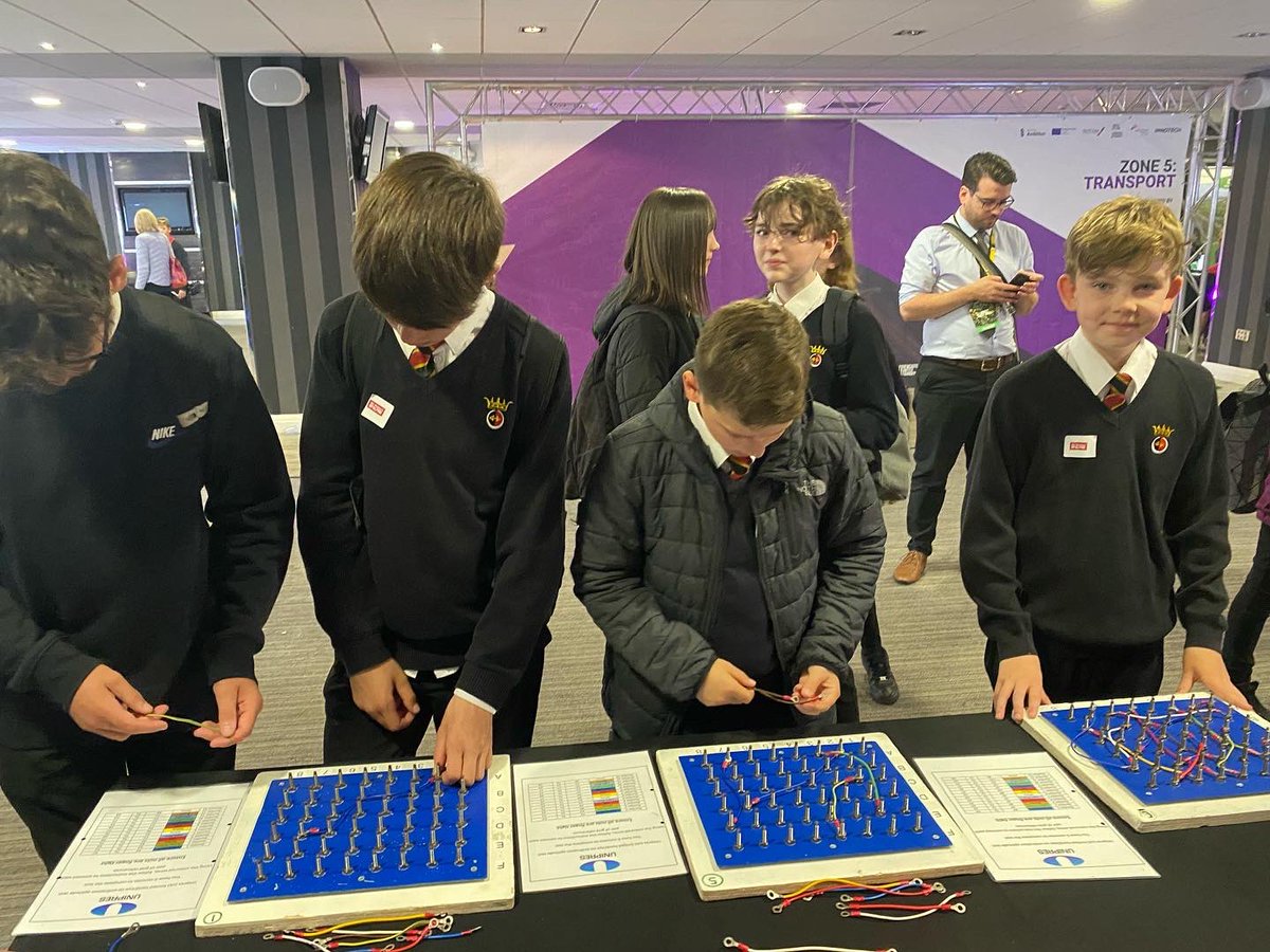 UnipresUK's tweet image. Day 2 is well underway another fantastic turnout! #stemfestnetzero