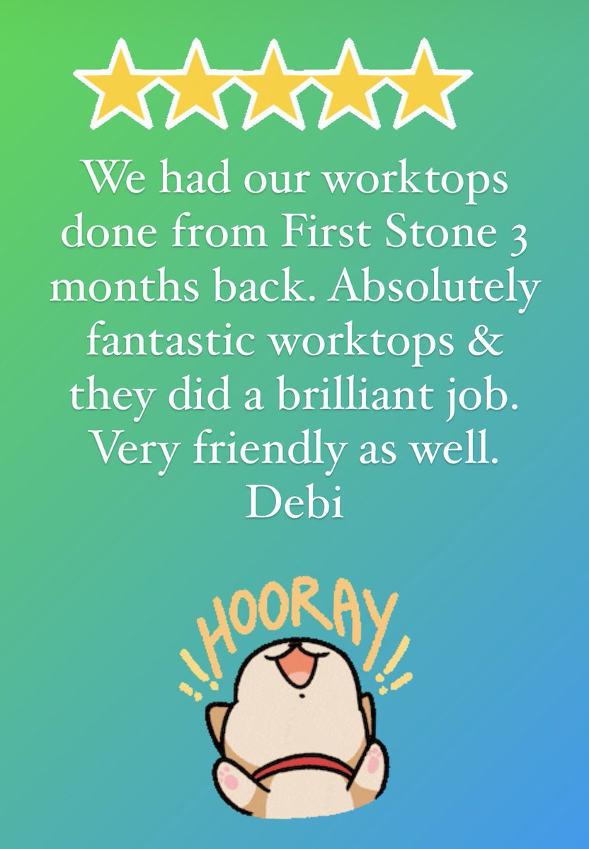 Review just in 👍 #stoneworktops #kitchendesign #interiordesign