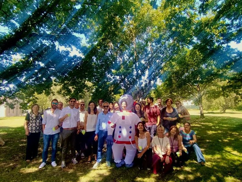 Congratulations to our colleague <a href="/AstrobioAle/">Alessia Cassaro</a> for the successful defense of her PhD thesis "The resistance of the Antarctic black fungus and stability of fungal biomolecules: a support for habitability and biosignatures detection beyond Earth." #Mars #Astrobiology #PhD