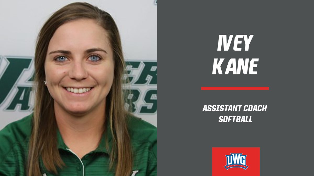 Introducing the newest member of 🐺🥎, assistant coach, Ivey Kane‼️ Story 👉 bit.ly/3yHWXE9 #WeRunTogether