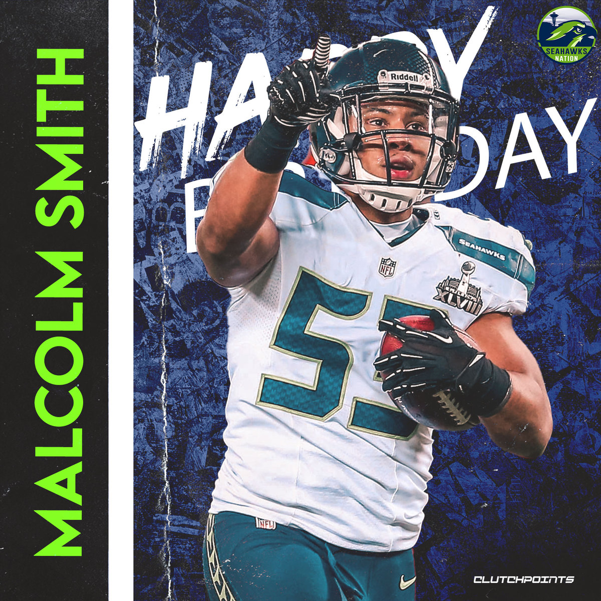 Seahawks Nation, join us in wishing Malcolm Smith a happy 33rd birthday 