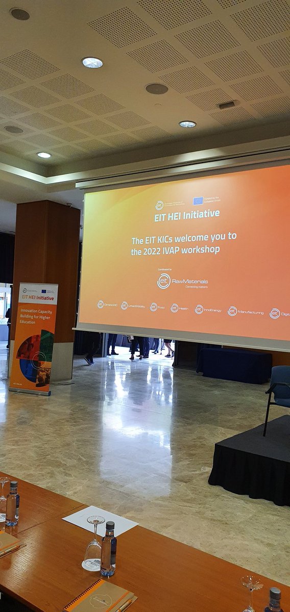Working on Strengthening Partnerships during the 2022 IVAP meeting <a href="/EITeu/">European Institute of Innovation & Technology</a> @HEInnovate
