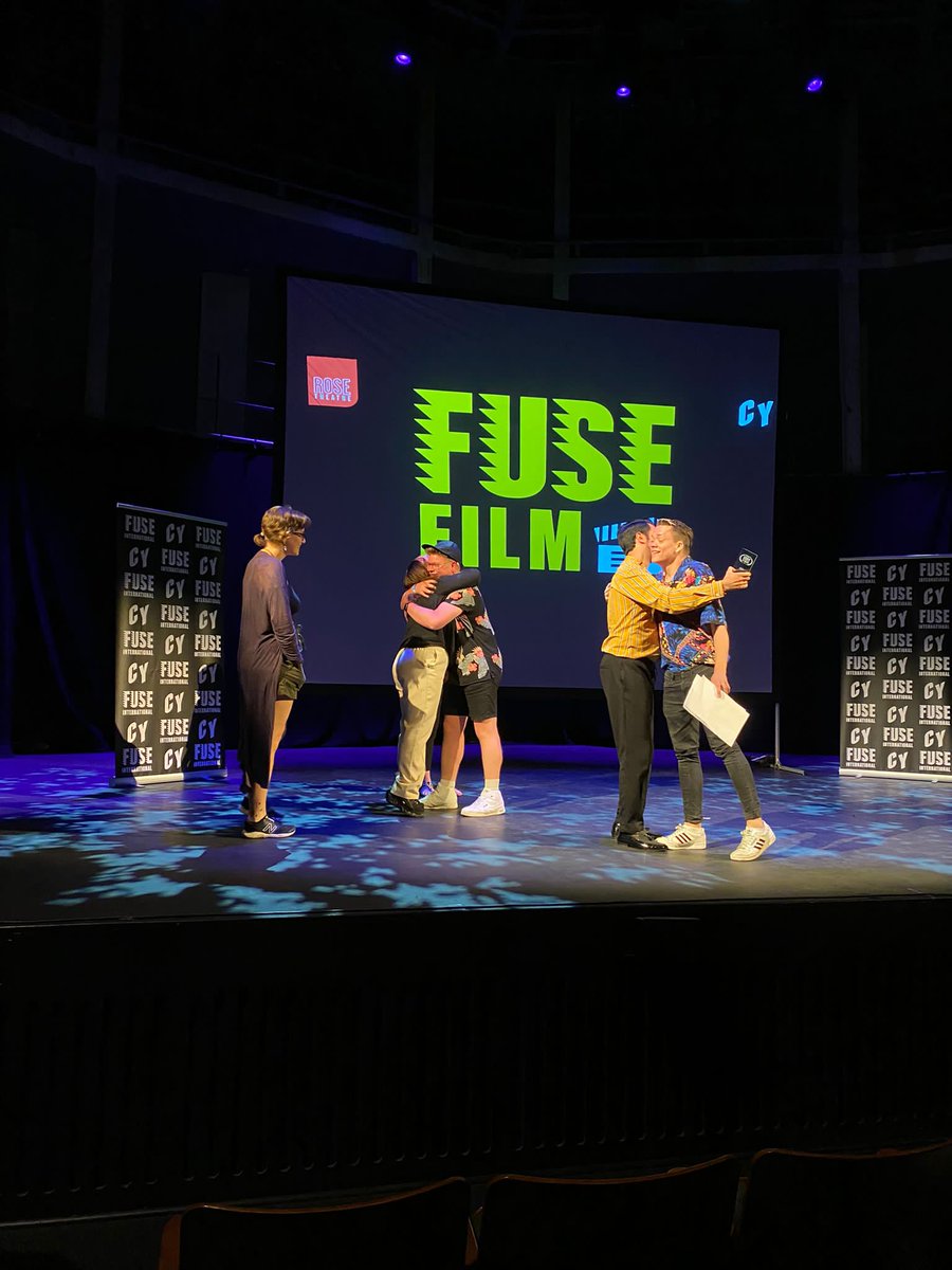 trigger_short1's tweet image. 🏆 WE DID IT WE WON 🏆 

TRIGGER won Best International Film at the @FUSE_IntFest 🎬🏳️‍🌈🙌

Thank you to everyone who supported us from the beginning, to Trigger Film Team and the Fuse Film team.

THANK YOU ❤🙏