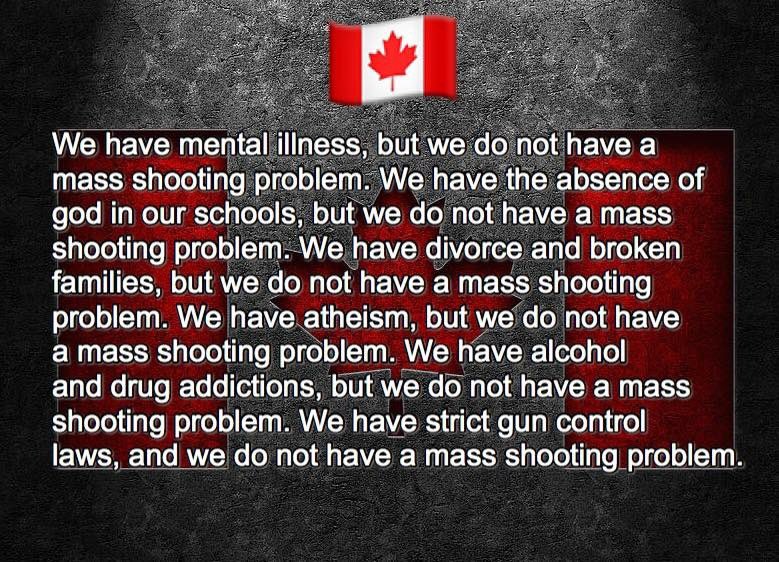 Time to get more comprehensive gun control in America. Vote like your life depends in it. Because it does.