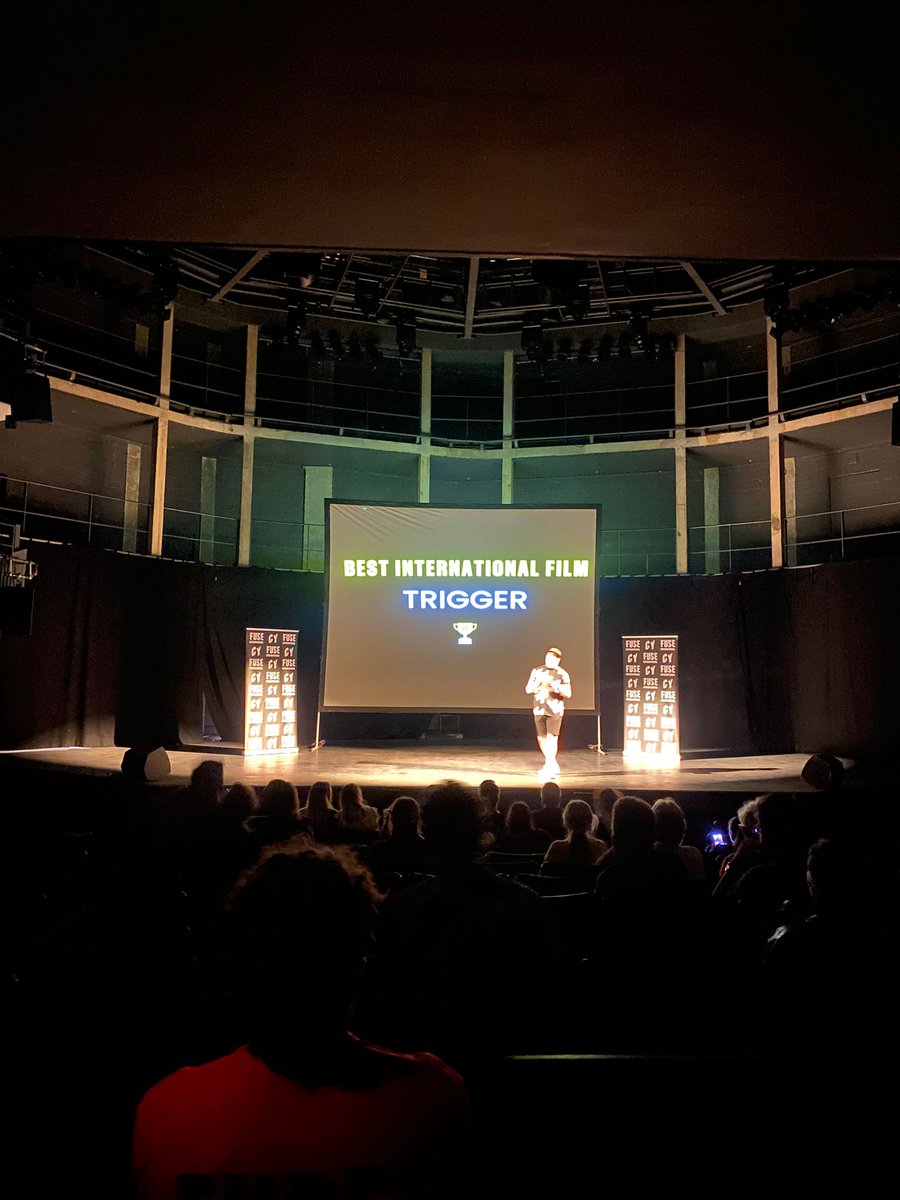 trigger_short1's tweet image. 🏆 WE DID IT WE WON 🏆 

TRIGGER won Best International Film at the @FUSE_IntFest 🎬🏳️‍🌈🙌

Thank you to everyone who supported us from the beginning, to Trigger Film Team and the Fuse Film team.

THANK YOU ❤🙏