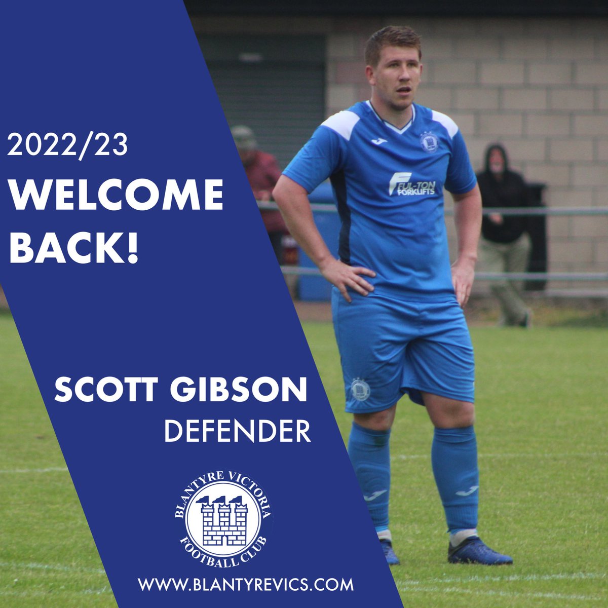 BVFC1890's tweet photo. ππ¦ππ’π§π§ ππππ¦π’π‘π
After his first year at the club experienced defender Scott Gibson joins the club for another year as a player/coach #Vics2023π΅βͺοΈπ΅ https://t.co/m5G9KKNfug