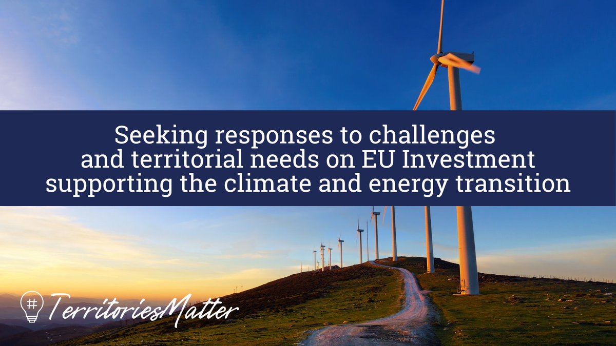 CPMR_Europe's tweet photo. #TerritoriesMatter | Read about the common observations reached during the seminar, aims &amp; options for the future, around the involvement of regional authorities, the lack of common strategy of EU investments, #CohesionPolicy, national funding... ➡️ https://t.co/owdCT6KMnB https://t.co/8WwTIXLGUl