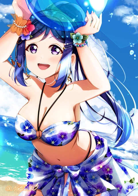 果南ちゃん🌊

#ビキニの日 