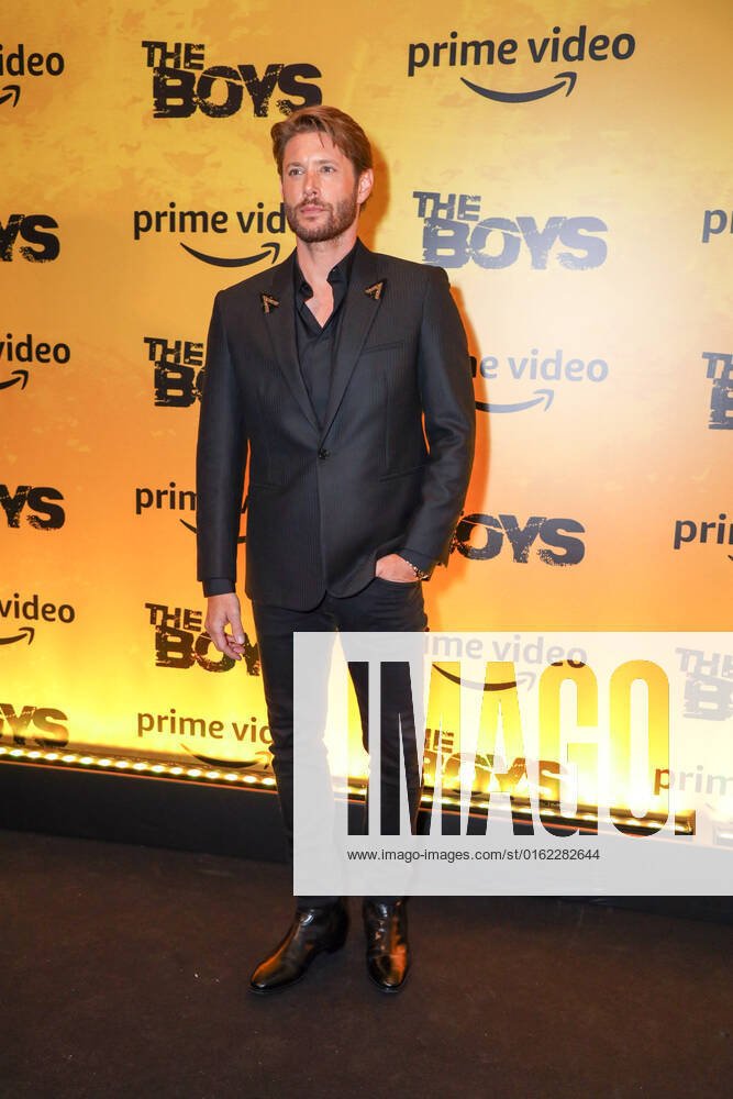 JAcklesNews's tweet image. Jensen Ackles
Red Carpet #TheBoys 
São Paulo, Brazil, July 4, 2022 
#SoldierBoy #TheBoysNoBr