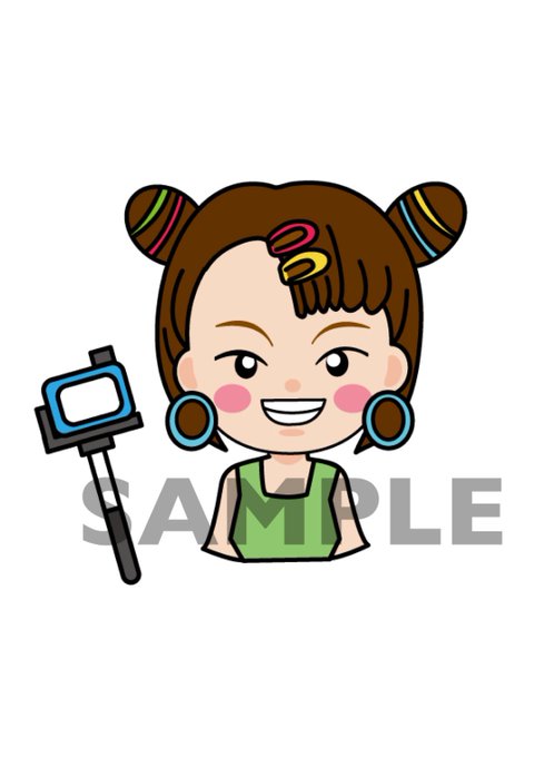 似顔絵ご依頼のtwitterイラスト検索結果