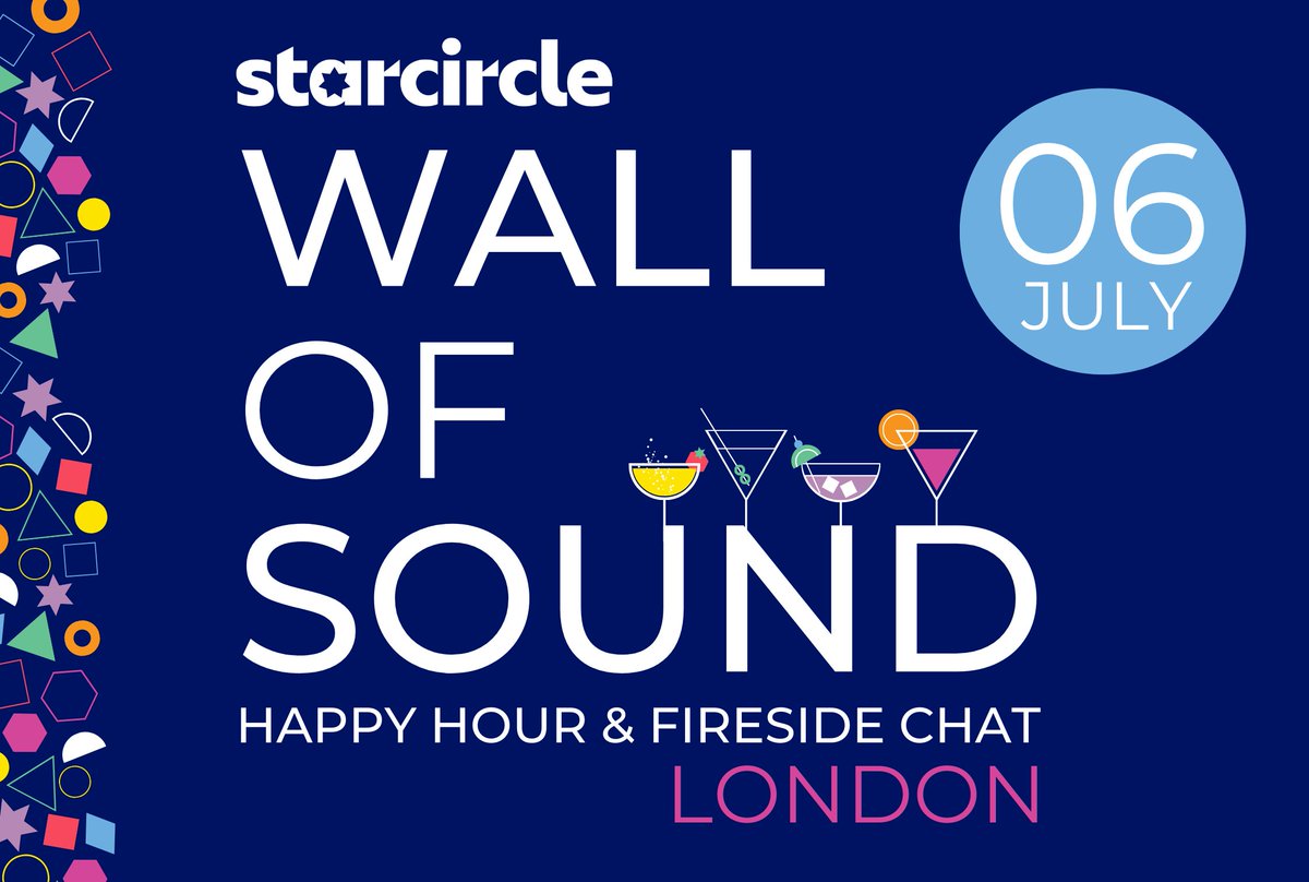 StarcircleHQ's tweet photo. Join our Talent Acquisition Community as we come together to talk about the hot topics of the moment over a drink at the Drake &amp; Morgan, tomorrow at 5pm.

We would love to see you there!
https://t.co/sgGlcDLL24

#WallOfSound #starcircle #london #networking #talentacquisition https://t.co/gTomtdUUYu