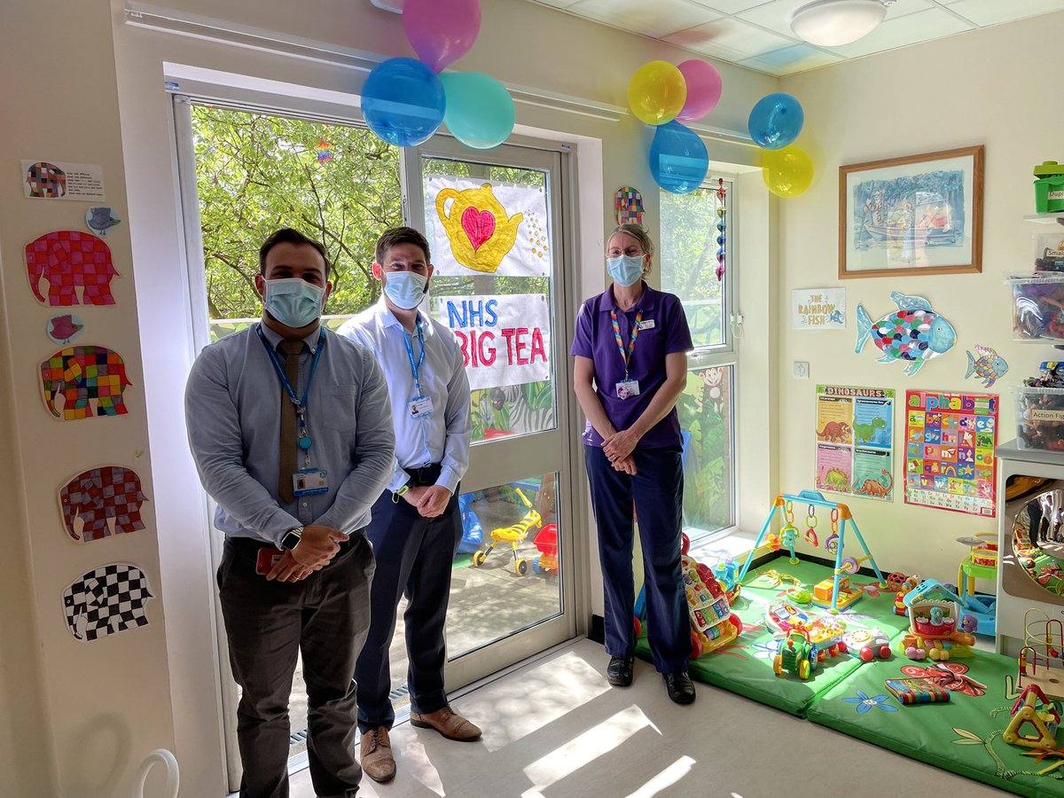 It’s the NHS Big Tea!