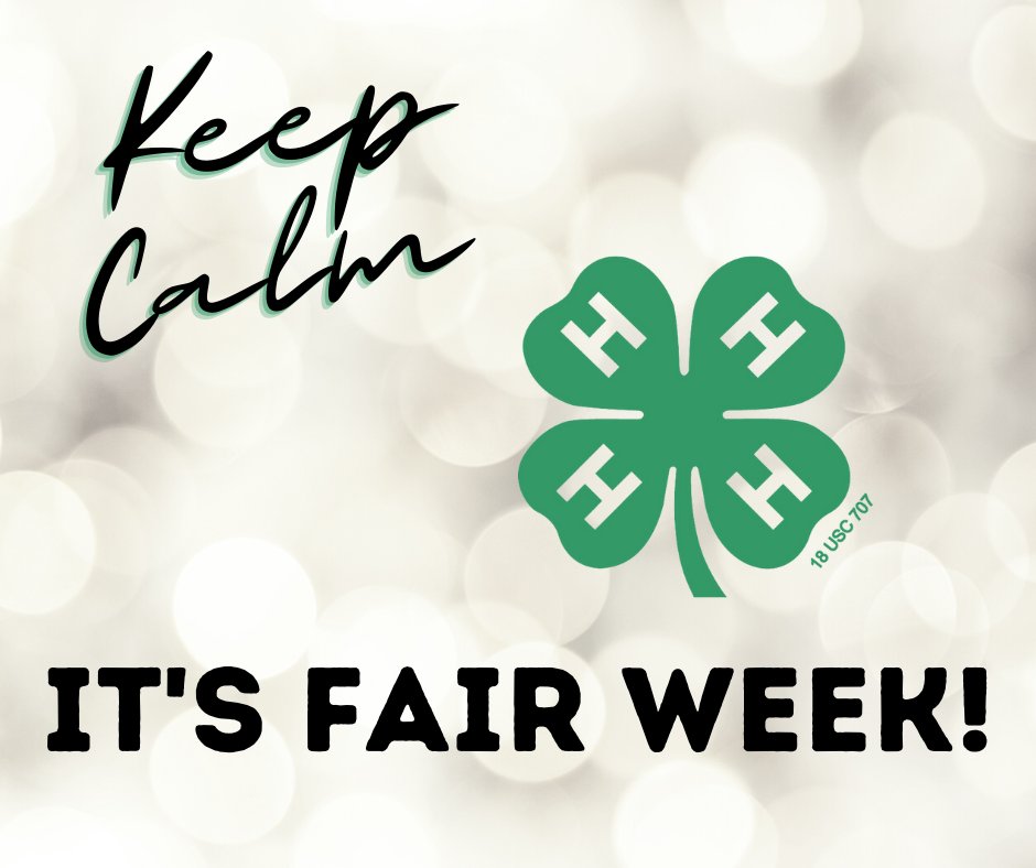 It's fair week in Platte County! We wish the best of luck to all the competitors as they showcase what they have worked hard on this past year! Come and see us at Ag Park July 6-10!