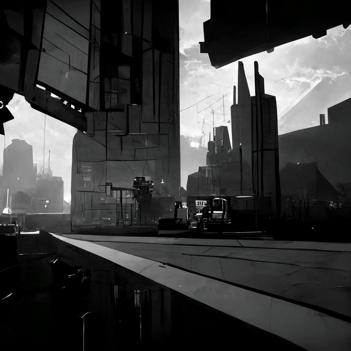 fasttravelgames's tweet image. We asked AI to imagine @ApexConstructVR in a photorealistic black noir setting directed by Christopher Nolan. How do you think it did? 🤖

Credit: @MrBenj4min