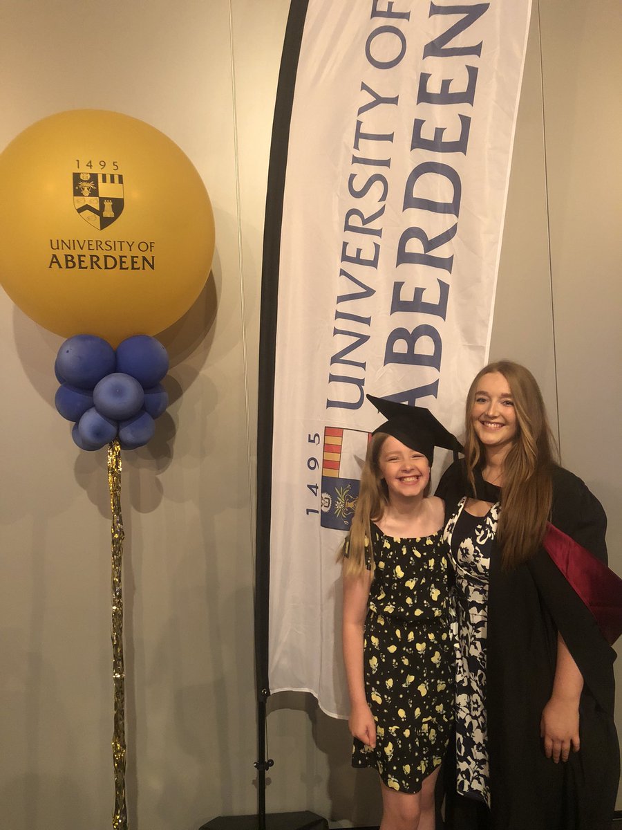 markanderson293's tweet photo. Anyone else been to their youngest daughterโs nursery graduation one week followed by the oldest daughterโs university graduation the nextโฆonly missed the p7 graduation by a couple of years as well ๐ #neverretiring https://t.co/IImusFqGbj