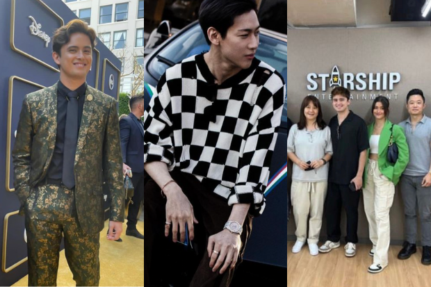 MNLtoday's tweet photo. WORLD CLASS

James Reid and his record label Careless Music collaborating with GOT7’s BamBam and Starship Entertainment? Fans think so as the actor-singer appeared to have met with the Thai rapper and the K-pop agency. https://t.co/5uHIvcxXw6