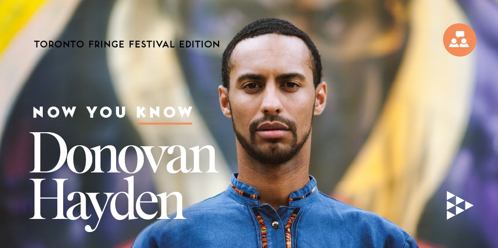 NowPlayingTO's tweet image. Donovan Hayden is a performer and activist. As he prepares to debut his production, X and da Spirit, at the @Toronto_Fringe Festival, we spoke to Donovan about what he hopes people will gain from his work.
 
Read the article: nowplayingtoronto.com/backstage/now-…
 
#FringeTO #torontotheatre