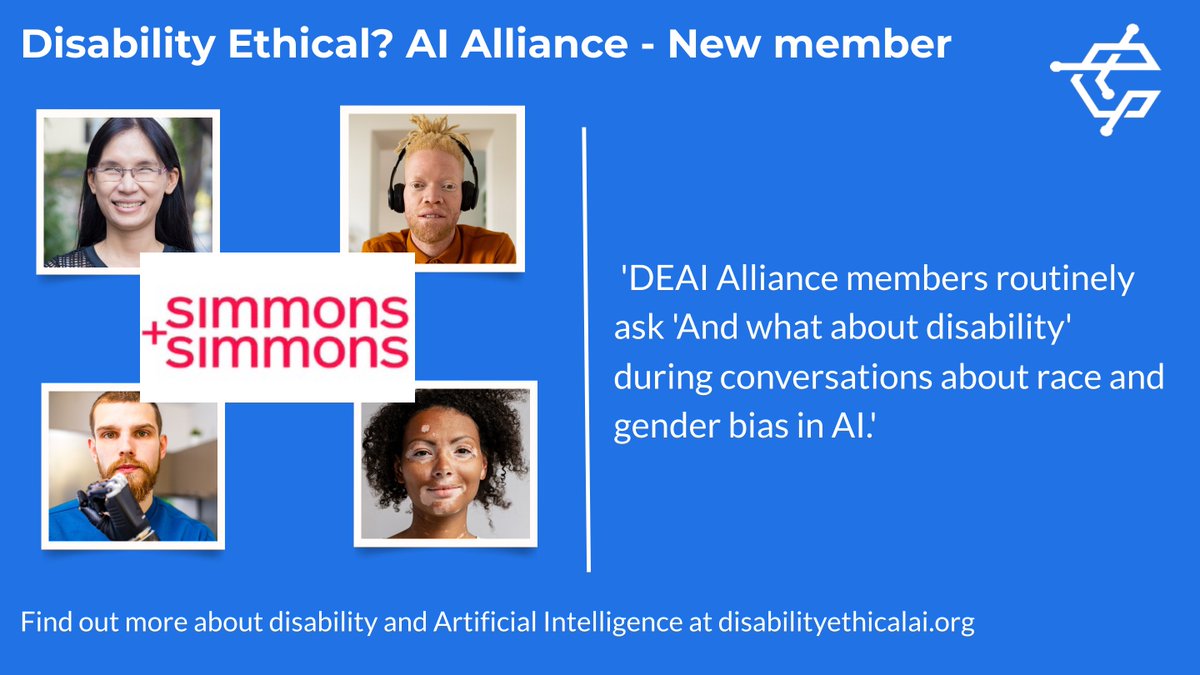 Disability Ethical? AI tweet media