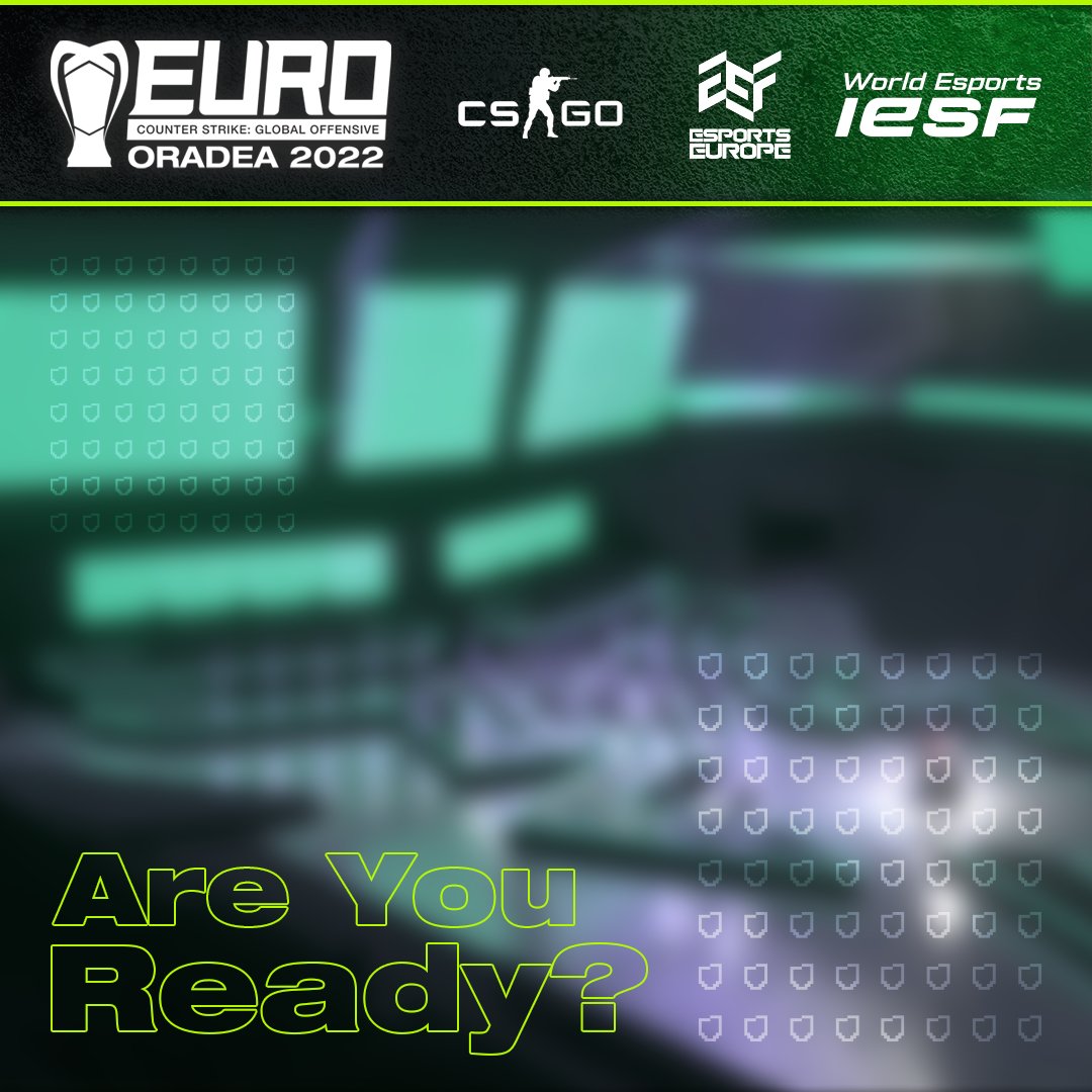 The stage is set for our 16 Teams to battle for national glory! 🔥

This is where the bulk of the action will take place, and where long-lasting memories will be made! ✨

LIVE Tomorrow 👉 twitch.tv/eef_tv

#EEF #EEC #WorldEsports #Gaming #Oradea2022