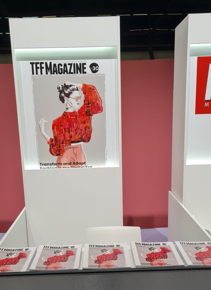 TFFMagazine's tweet photo. 🎉 @PremiereVision #Paris opened its doors. #TurkishTextile companies are ready to meet you in Premiere Vision Paris 2022, 5-7 July! Come and explore the latest yarns, fabrics, quality products, designs, innovations and trends with us.
📌 Hall 6 Press Village @utibsosyal https://t.co/5eyBuMALwu