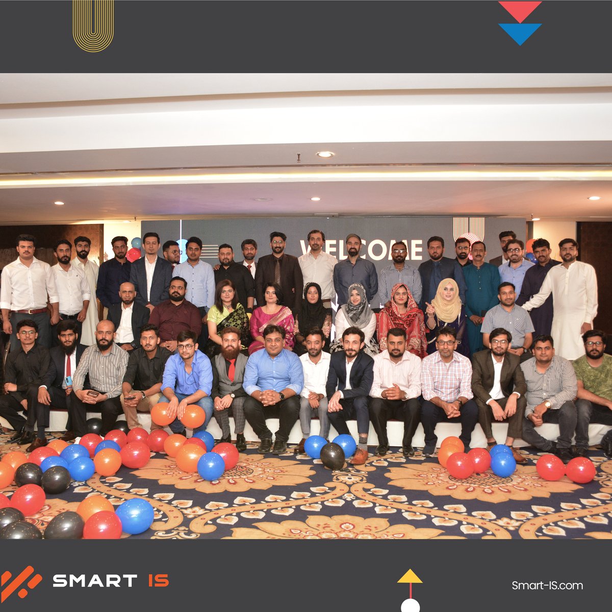 SmartISIntl's tweet photo. Here's a glimpse of the 7th Annual Dinner at Smart IS!
Thanks to @iqbalnaeem & @naveedramzan for being a part of it.
#SmartMarketingGroup #SmartISIntl #Annualdinner #EmployeeAppreciation #Achievements #Celebration #Employee #Care #LEAP #AnnualGathering #EmployeeAwards https://t.co/BmqcBke8Kr