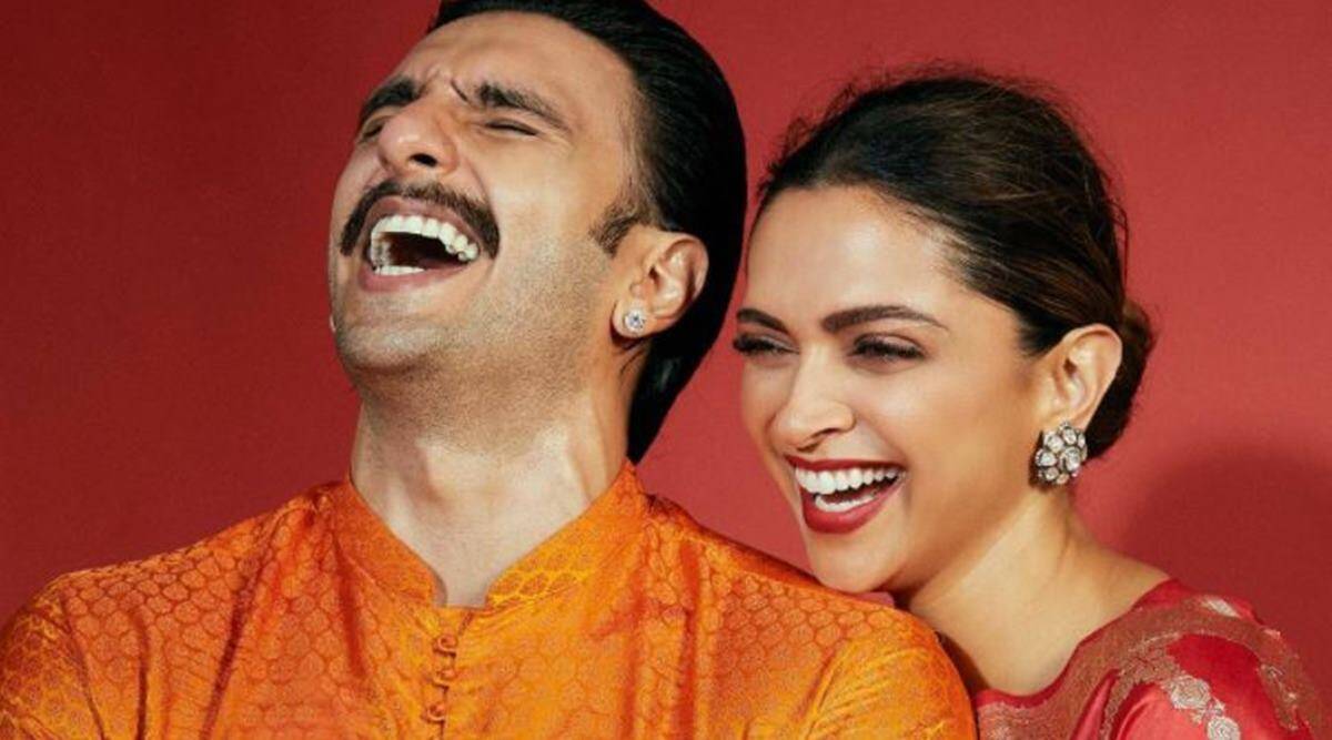WanasatimeE's tweet photo. One of the cutest and most adorable couple. 😍

#DeepikaPadukone #RanveerSingh #DeepVeer https://t.co/s4Jb5lPpm6