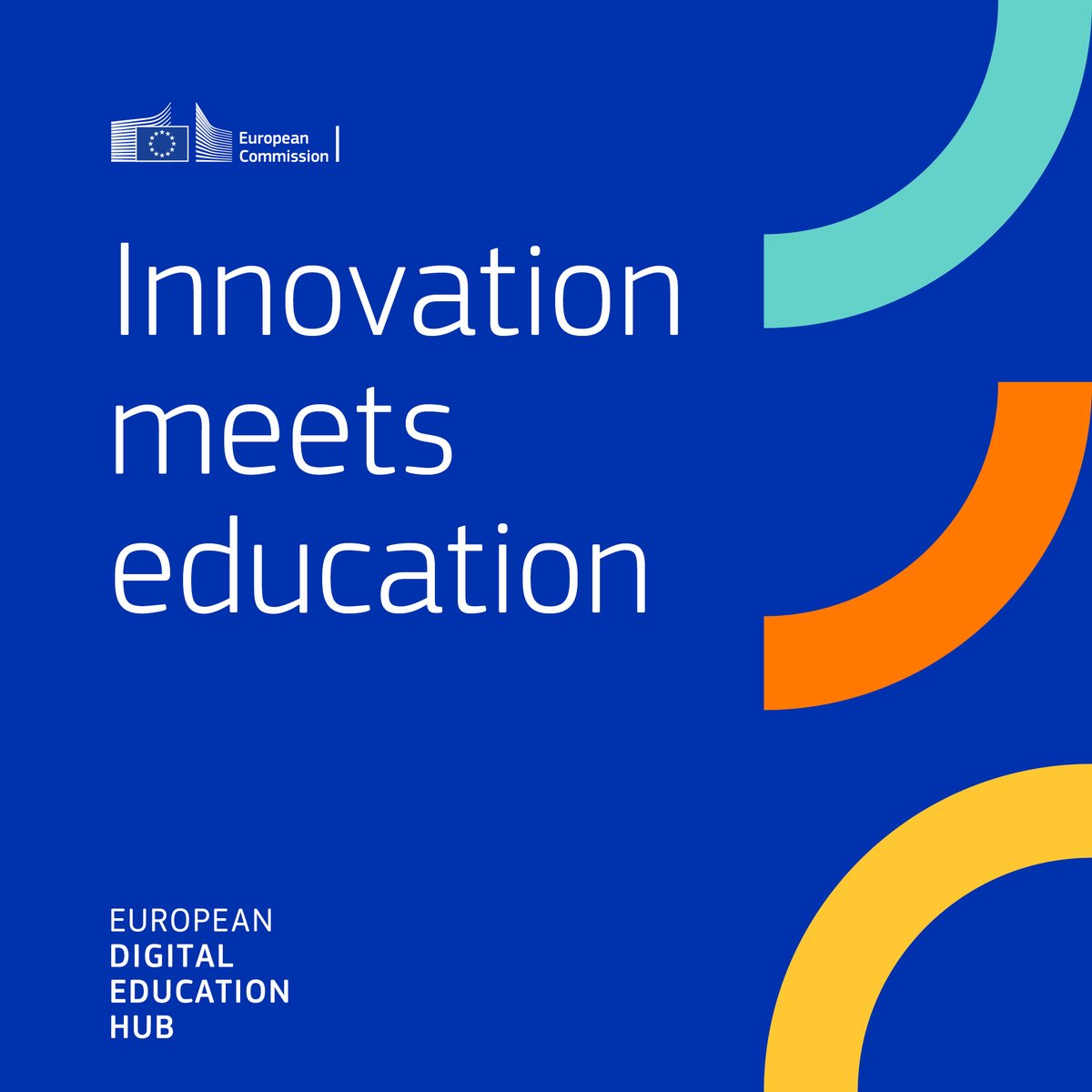 You don’t need to do all the work on your own 👩‍🏫👨‍🏫
The #DigitalEducationHub supports you with three key elements:

🤝 A collaborative community

📝 Knowledge-sharing &amp; mentoring

💡 Innovation in digital education

Find out how you can benefit 👇🧵