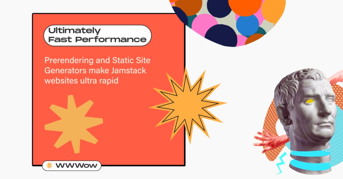 Jamstack may not be faster than the speed of light… Yet, what is? 🏎️

Still, Jamstack is swift and sure.

Download our introduction to Jamstack / Headless: bit.ly/3NF5tYT 

#WWWow #Naturaily #Jamstack #Headless #WebDev #WebDevelopment