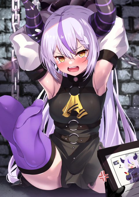 最後の1個…🥺
#laplus_artdesu 