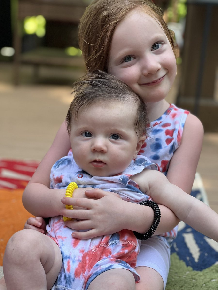 A day late but celebrating the 4th with these 2 was amazing!! Pool days with Grammy and Papa.