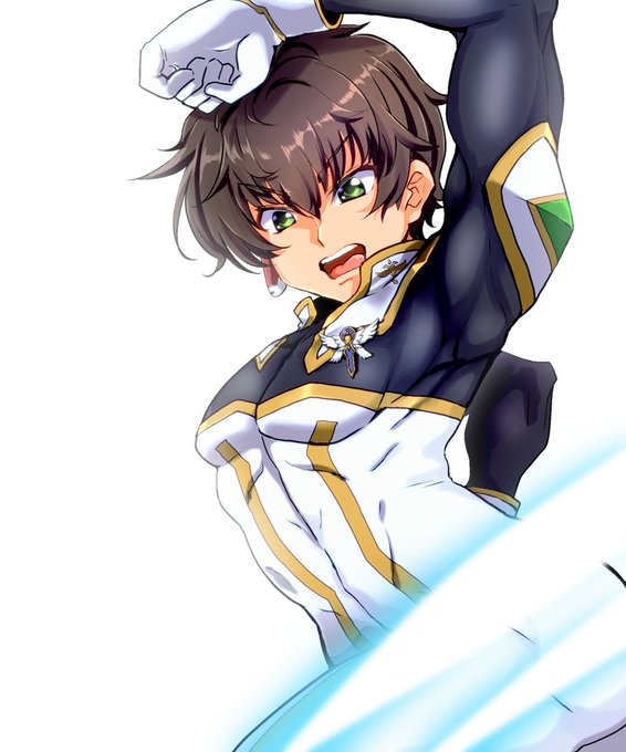 スザク頑張って描いた!!!! 