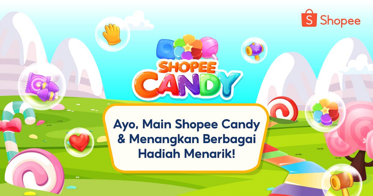 AgenthaGentha's tweet photo. Saya sedang bermain Shopee Candy! Download aplikasi Shopee untuk ikut bermain dan memenangkan berbagai hadiah! https://t.co/FEec7M7XUC https://t.co/w5y7Qfex22