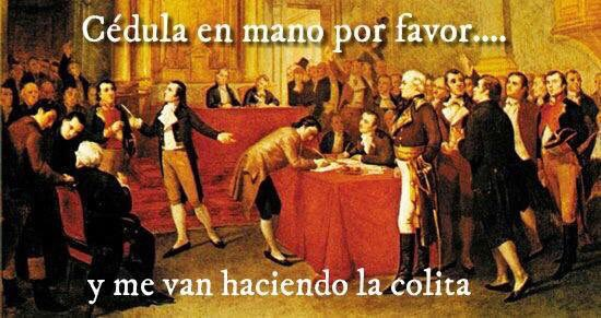 FranciDeMiranda's tweet photo. Cuantos recuerdos de aquella firma del Acta de la Independencia el #5Jul Feliz 5 mi Venezuela #5dejulio https://t.co/1JGnPOpFVf