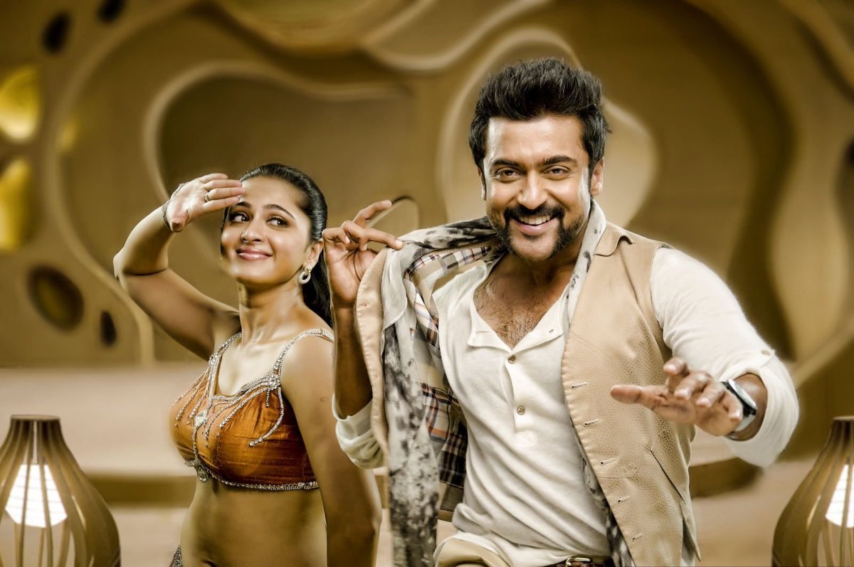 Rasigan___'s tweet photo. It's been #9YearsOfSingam2 💥 One of the best Sequel ever made in Kwood! @Suriya_offl 

#EtharkkumThunindhavan #VaadiVaasal https://t.co/2kczgZSfR8