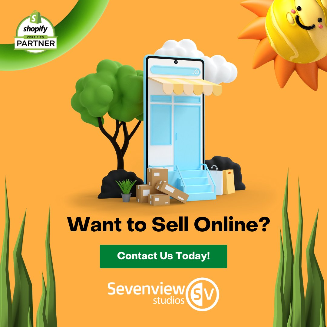 SevenviewStudio's tweet image. We are a Certified Shopify Partner, so we are more than qualified to get your online shop setup!

Learn more: sevenview.ca
Call: 1-888-488-0819