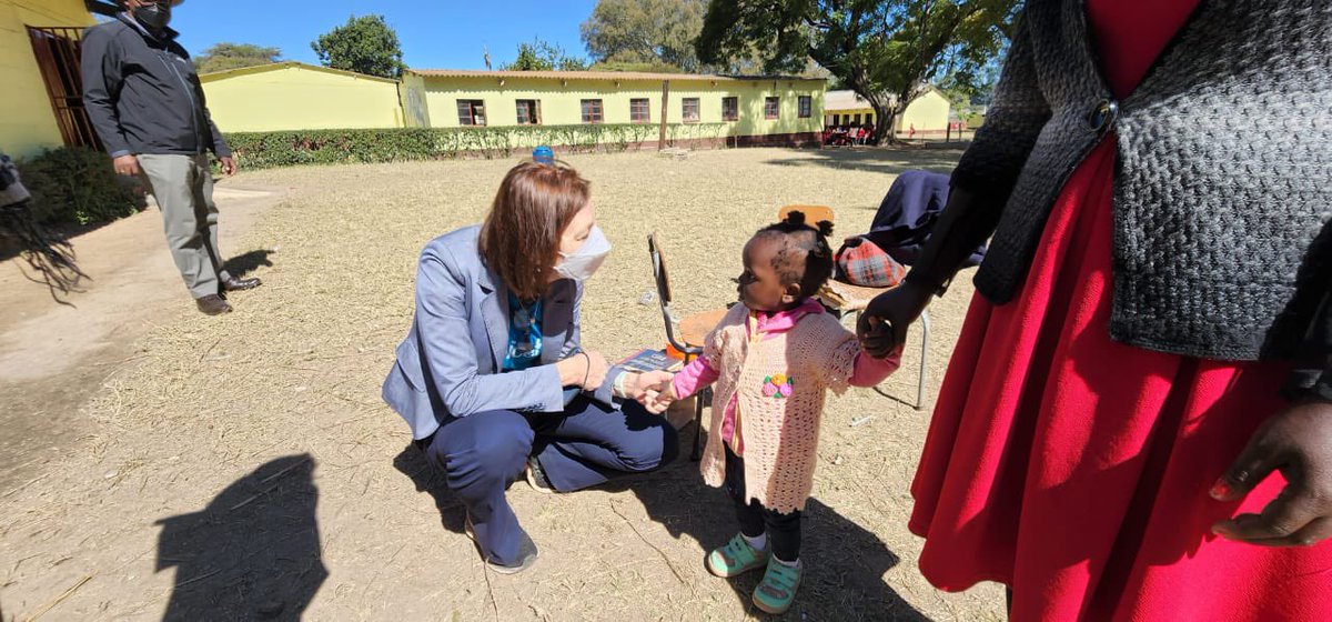 UNICEF ZIMBABWE on Twitter "RT LiekevandeWiel Today, I had an