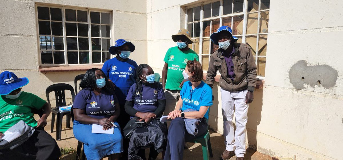 UNICEF ZIMBABWE on Twitter "RT LiekevandeWiel Today, I had an