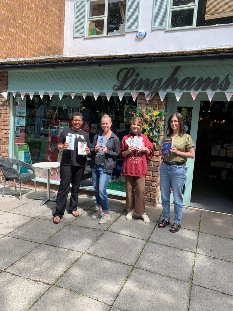 Book love today #Heswall <a href="/PenguinUKBooks/">Penguin Books UK</a> <a href="/writerkmc/">Karen M. McManus Updates</a> #wirralbookshop