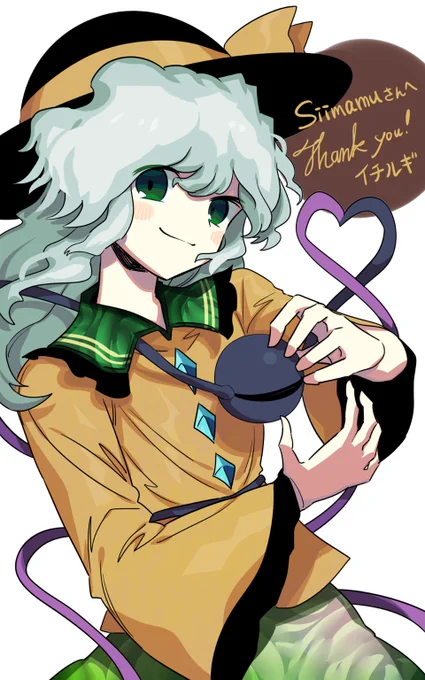 Skeb過去絵で個人的に気に入っているもの 