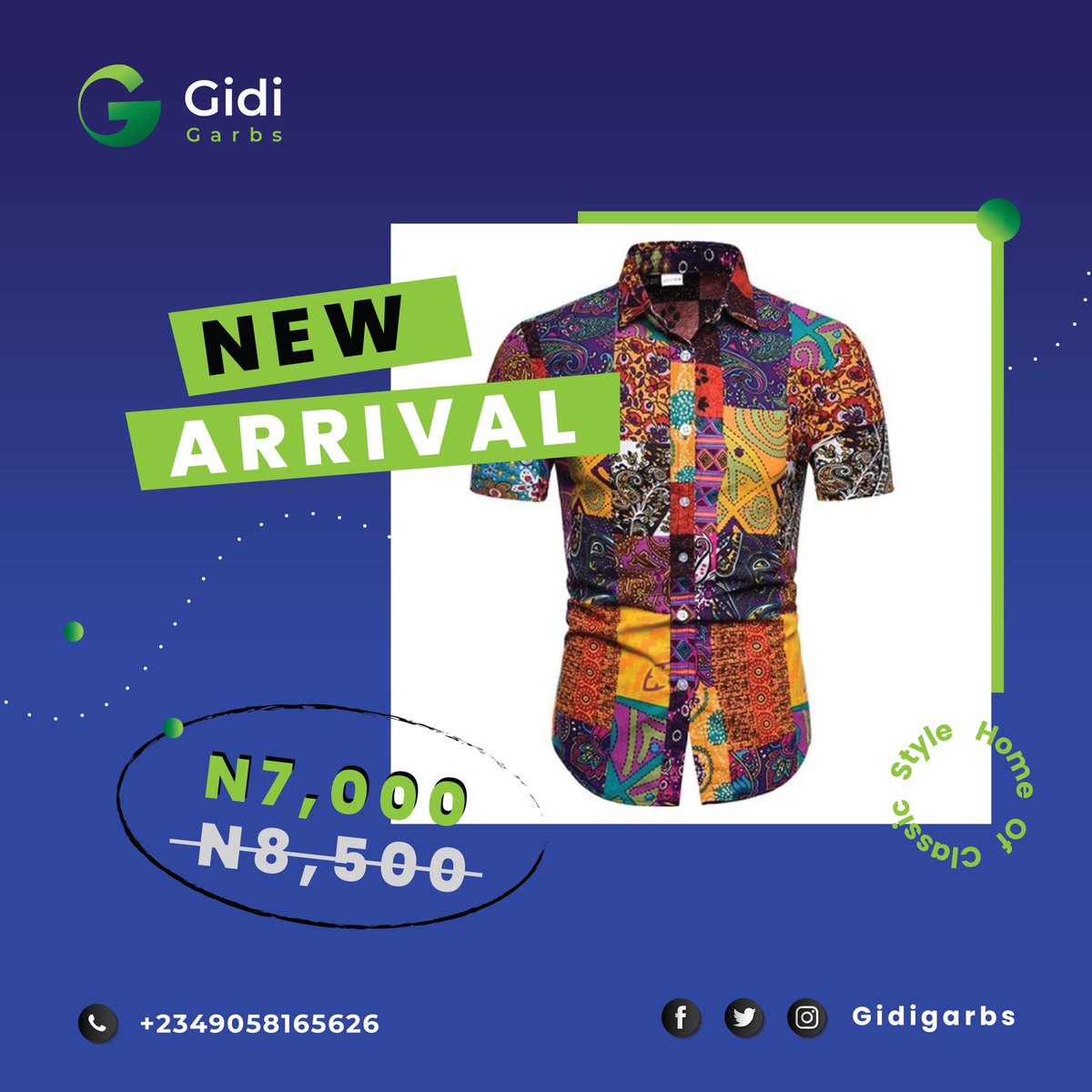 GidiGarbs's tweet photo. Home of Classic Style  #Gidigarbs #vintage #tshirt #vintagebrand #clothingbrand #vintageshirt #TeamNigeria #EnoughIsEnough #NationalShutdown #sabinus #ILOVEU https://t.co/AYoikBN4RY