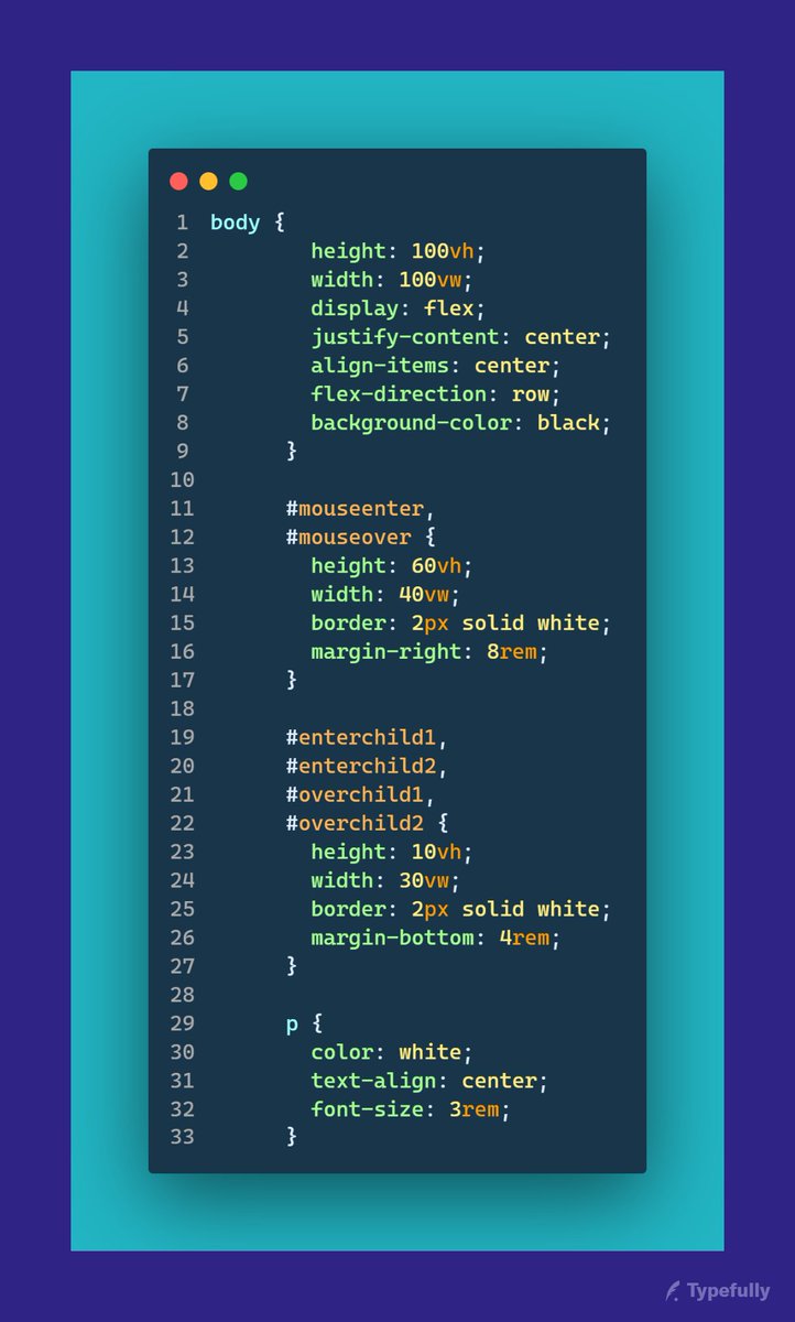 Difference between mouseenter and mouseover event in Javascript A ...