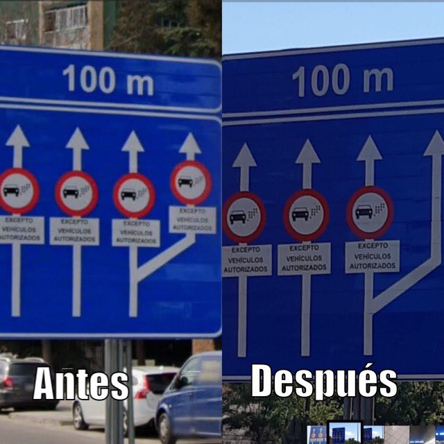 Multas zona Plaza Elíptica tweet media