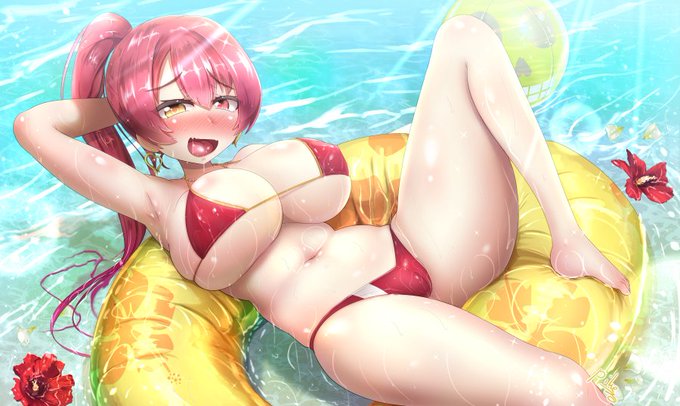 今日はビキニの日らしいね

 #ビキニの日 