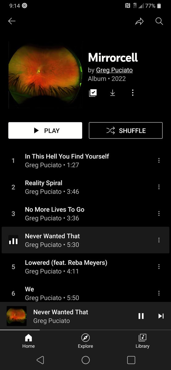 Mike_D85's tweet photo. Greg Puciato can seemingly do no wrong mucially imo, and I really like this new record. Whether his solo stuff, The Black Queen, Killer Be Killed, the music with Jerry Cantrell, or Dillinger Escape Plan it's just hit after hit. Undeniable talent. #Mirrorcell #GregPuciato https://t.co/w4q3Rp86kT
