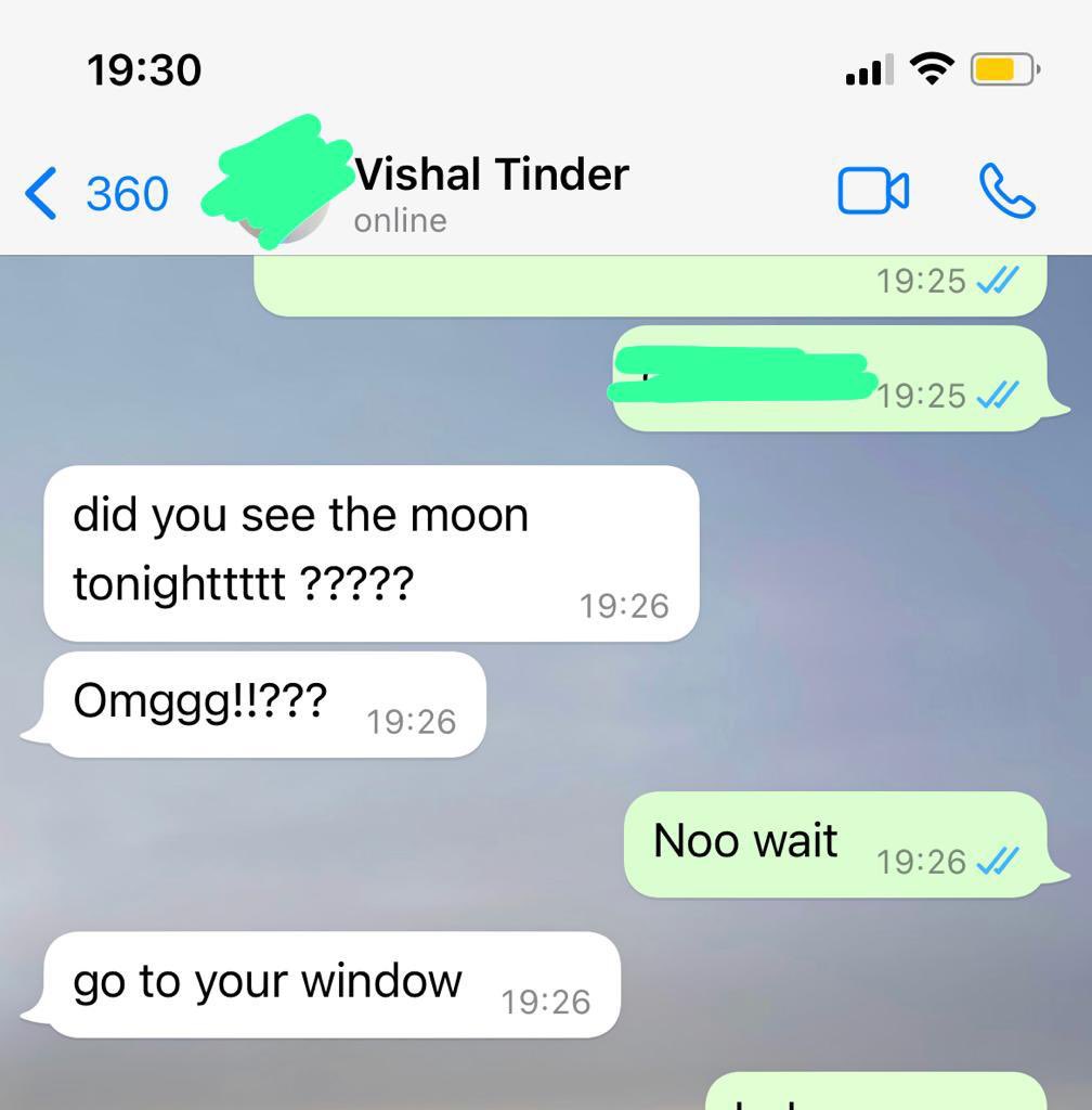 Chai_n_love's tweet photo. The Chat:                    The View: https://t.co/QCrWiFG7wY