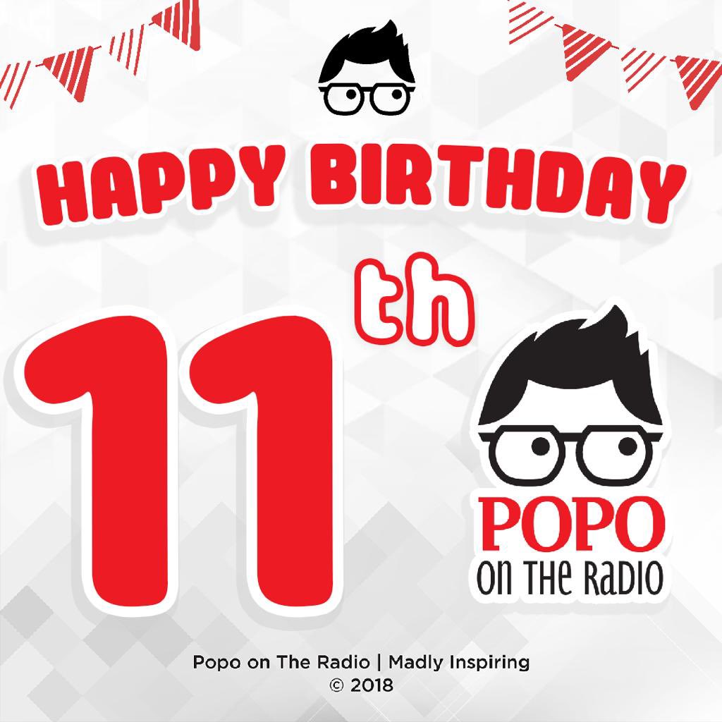 Memasuki year 12! Ada banyak perubahan di tahun ke 12 POTR ini, baik di radio maupun di media lain. stay tuned aja ya nanti dicritain satu satu 🙏🏼
