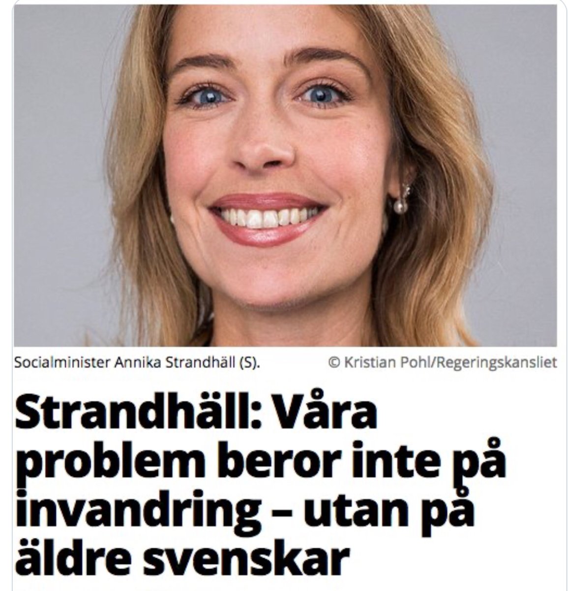 Denna borde visas varje dag fram till valet.