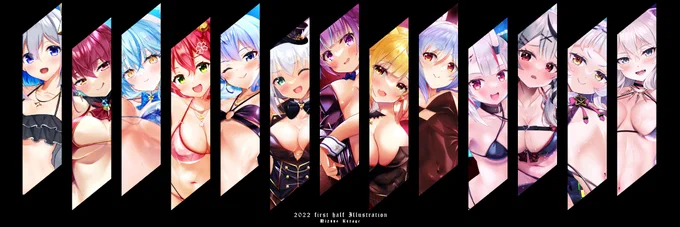 今までの自身の"好き"を作品で表現する為に全身全霊を傾けて挑みました
下半期ももっと上を目指して色々な表現に挑戦していきたいです!
#2022年自分が選ぶ今年上半期の4枚 